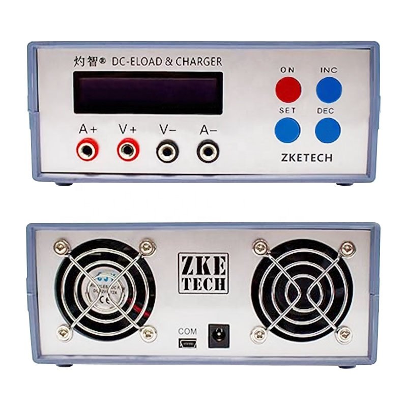 Professional Battery Tester ZKETCH EBC-A40L lifepo4 Battery Tester Lifepo4 Battery Capacity Tester With Software