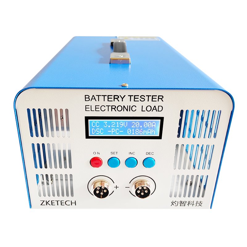 Professional Battery Tester ZKETCH EBC-A40L lifepo4 Battery Tester Lifepo4 Battery Capacity Tester With Software