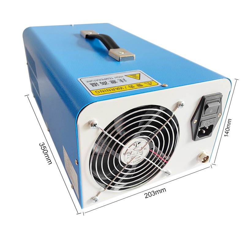 Professional Battery Tester ZKETCH EBC-A40L lifepo4 Battery Tester Lifepo4 Battery Capacity Tester With Software