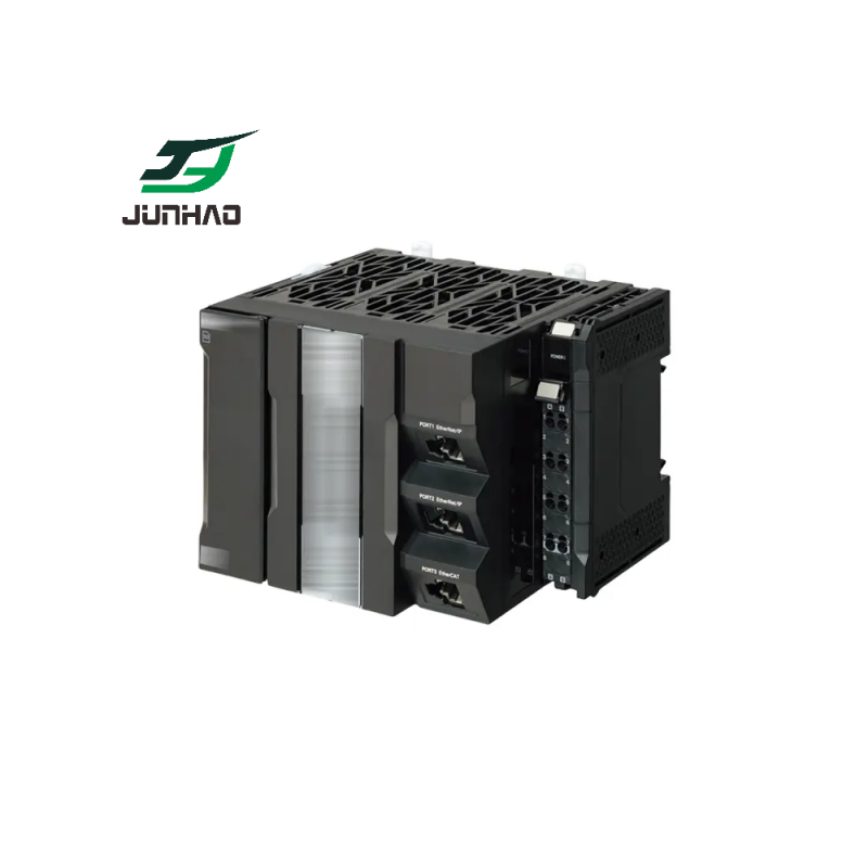 OMR0N NX502 Compact Programmable Controller Easy Maintenance PLC RS485 Communication Interface Dedicated PAC Controllers