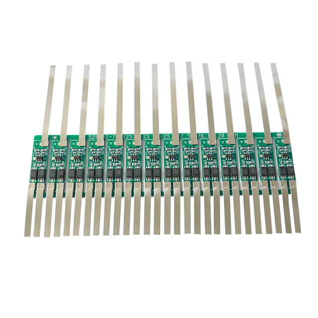 Wholesale 2S 2A 4A BMS PCM 7.4V 6.4V Battery Protection Board for Lithium Battery Pack