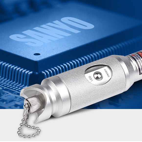 Advanced 50KM/MW VFL Fiber Optic Laser Source Visual Fault Locator Cable Tester VFL