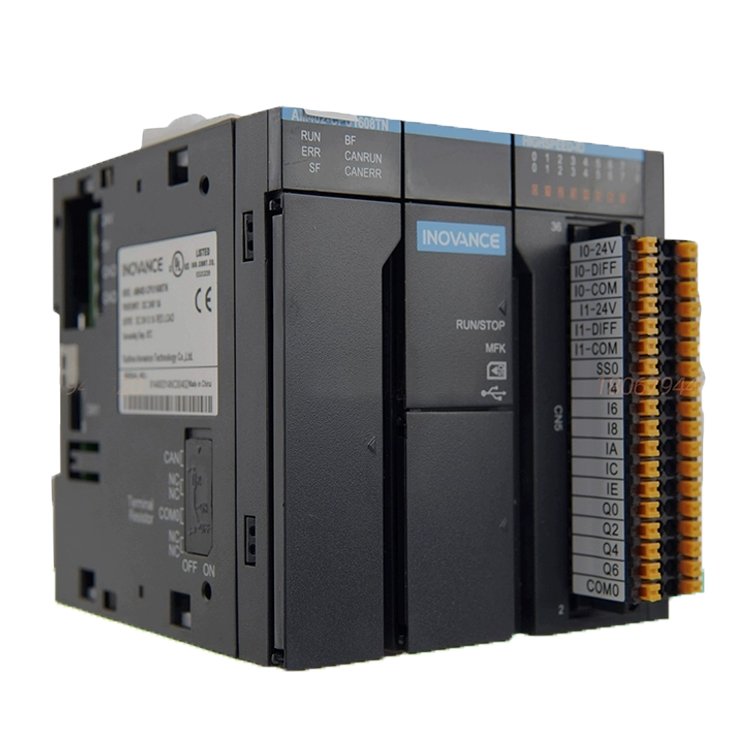 Inovance AM400 Series PLC plc programming pac dedicated logic control new original warehouse stock