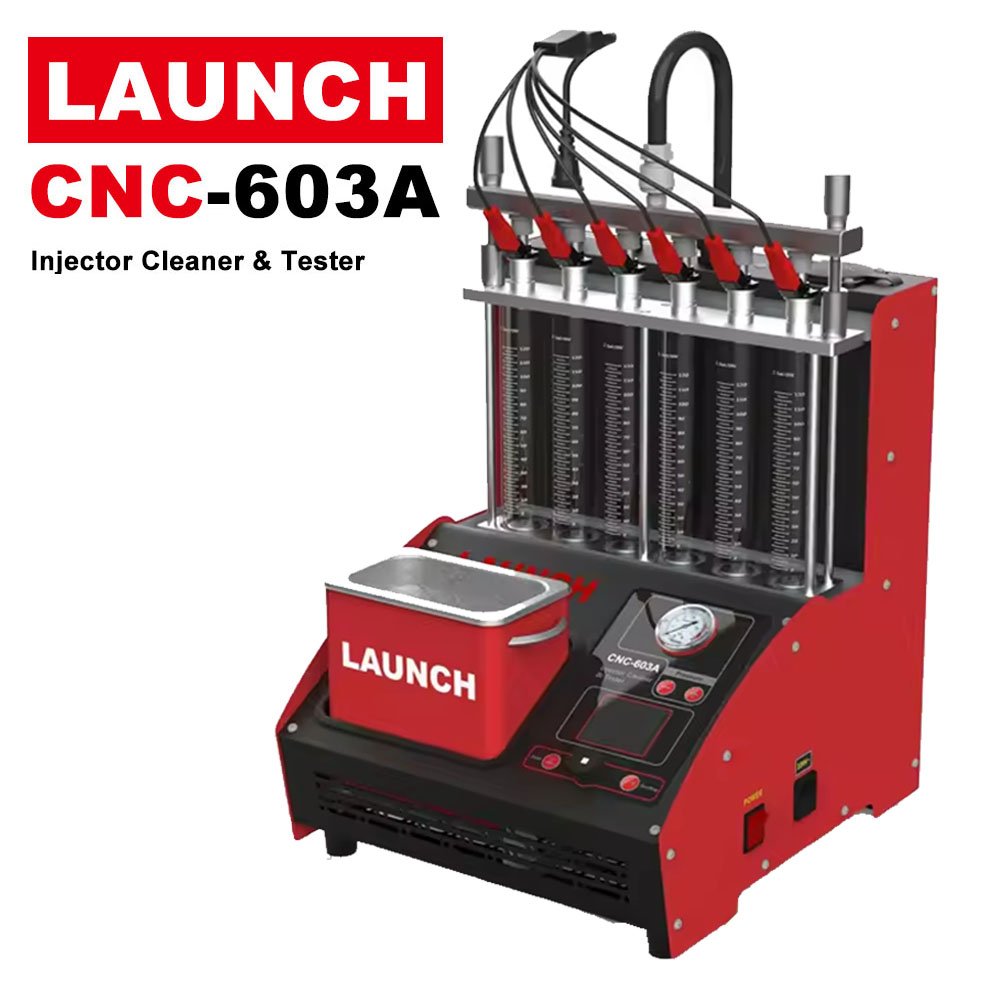 diesel injector tester machine Brand New LAUNCH New Arrival Automatically CNC-603A Injector Cleaner Tester machine