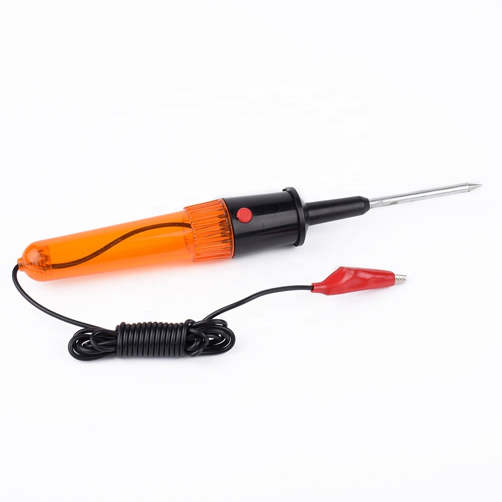 car Circuit Tester DC 6V/12V/24V Test Pencil Light
