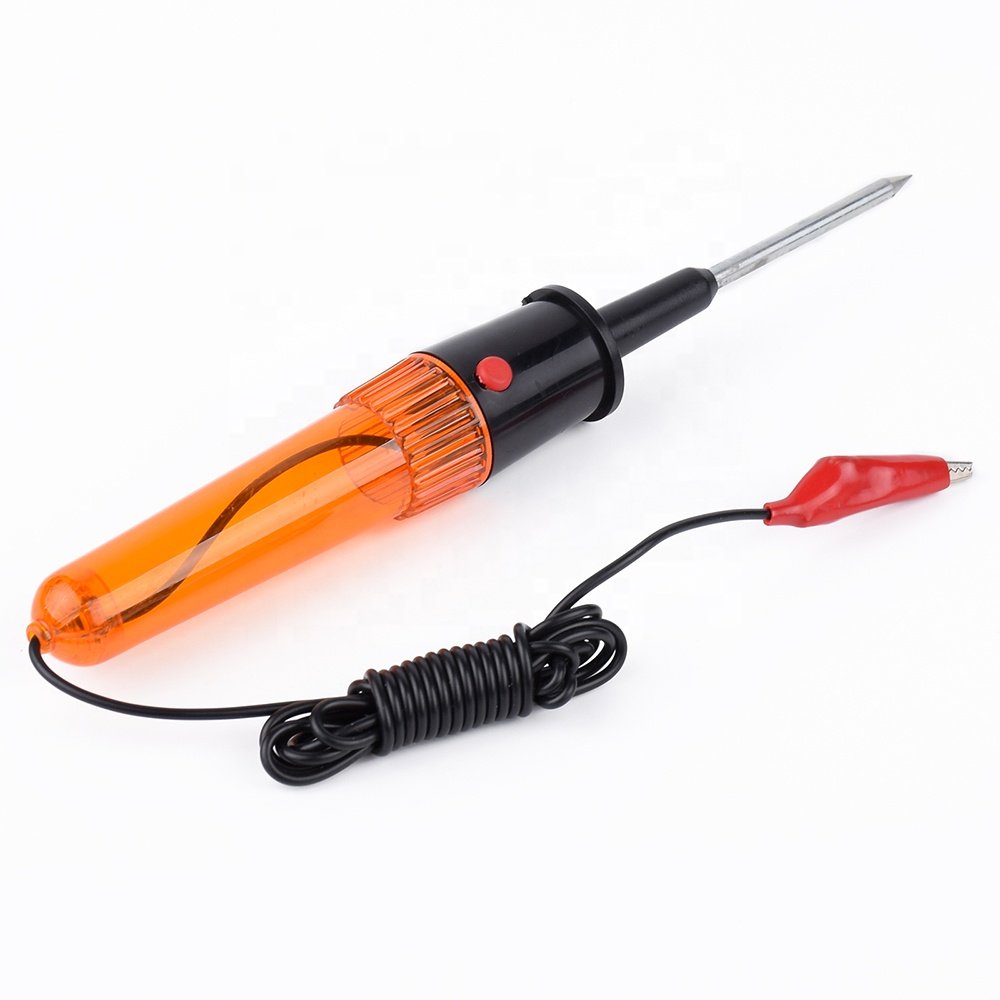 car Circuit Tester DC 6V/12V/24V Test Pencil Light