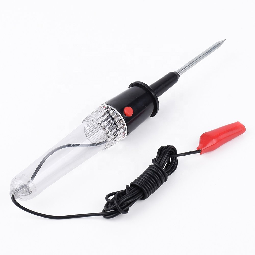 car Circuit Tester DC 6V/12V/24V Test Pencil Light