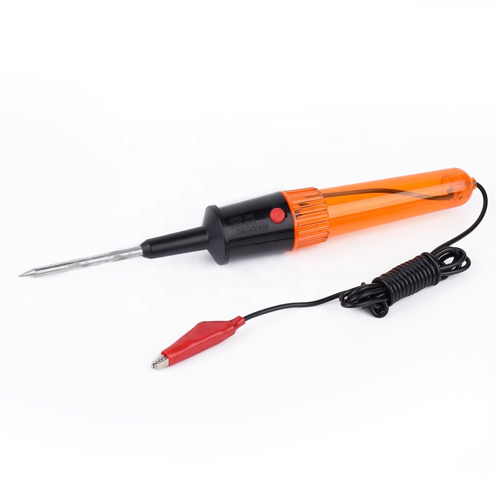 car Circuit Tester DC 6V/12V/24V Test Pencil Light