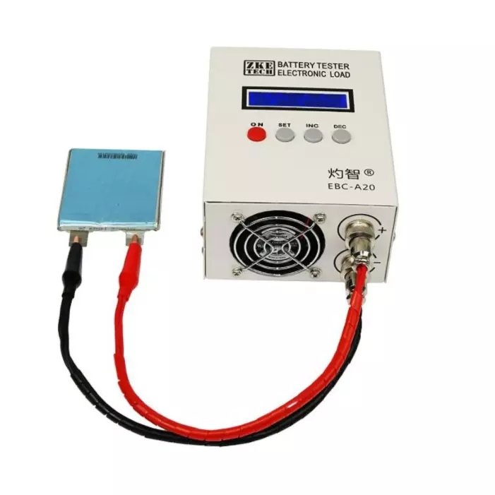 ZKETECH EBC-A20 Battery Capacity Tester 5A Charge 20A Discharge Support Li ion Lifepo4 Lead Acid Lithium Battery Cell Tester
