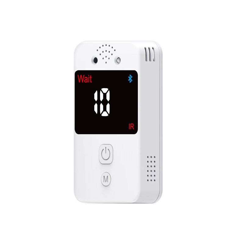 Bluetooth Infrared High Precision Video Recording Breathalyzer Smart Portable Consumer Alcohol Tester