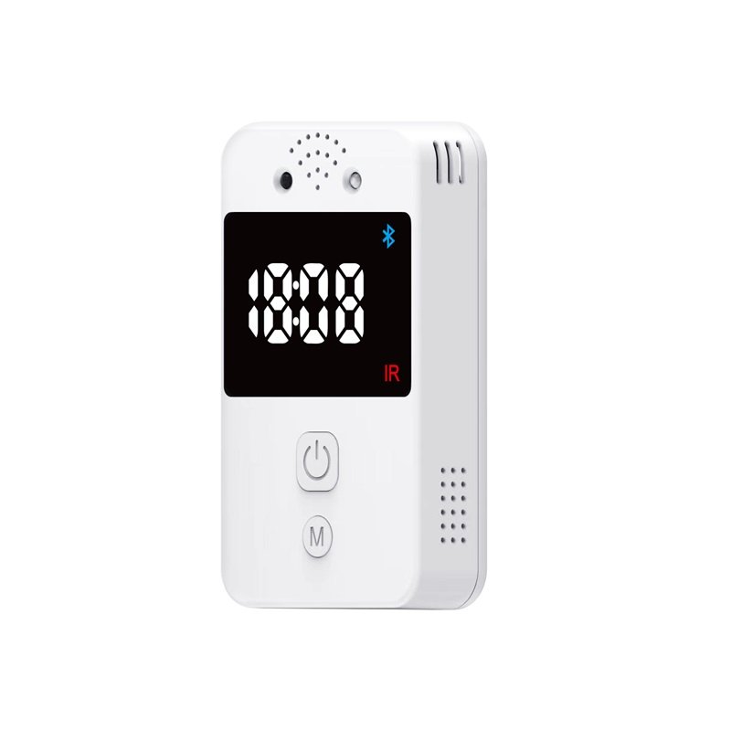 Bluetooth Infrared High Precision Video Recording Breathalyzer Smart Portable Consumer Alcohol Tester