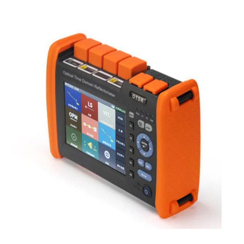 NOKER NK5600 OTDR 1310/1550nm 30/32DB 120KM Fiber Reflectometer Touch Screen OPM VFL 5MW Event Map Fiber Tester