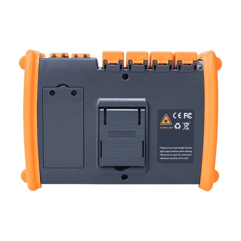 NOKER NK5600 OTDR 1310/1550nm 30/32DB 120KM Fiber Reflectometer Touch Screen OPM VFL 5MW Event Map Fiber Tester
