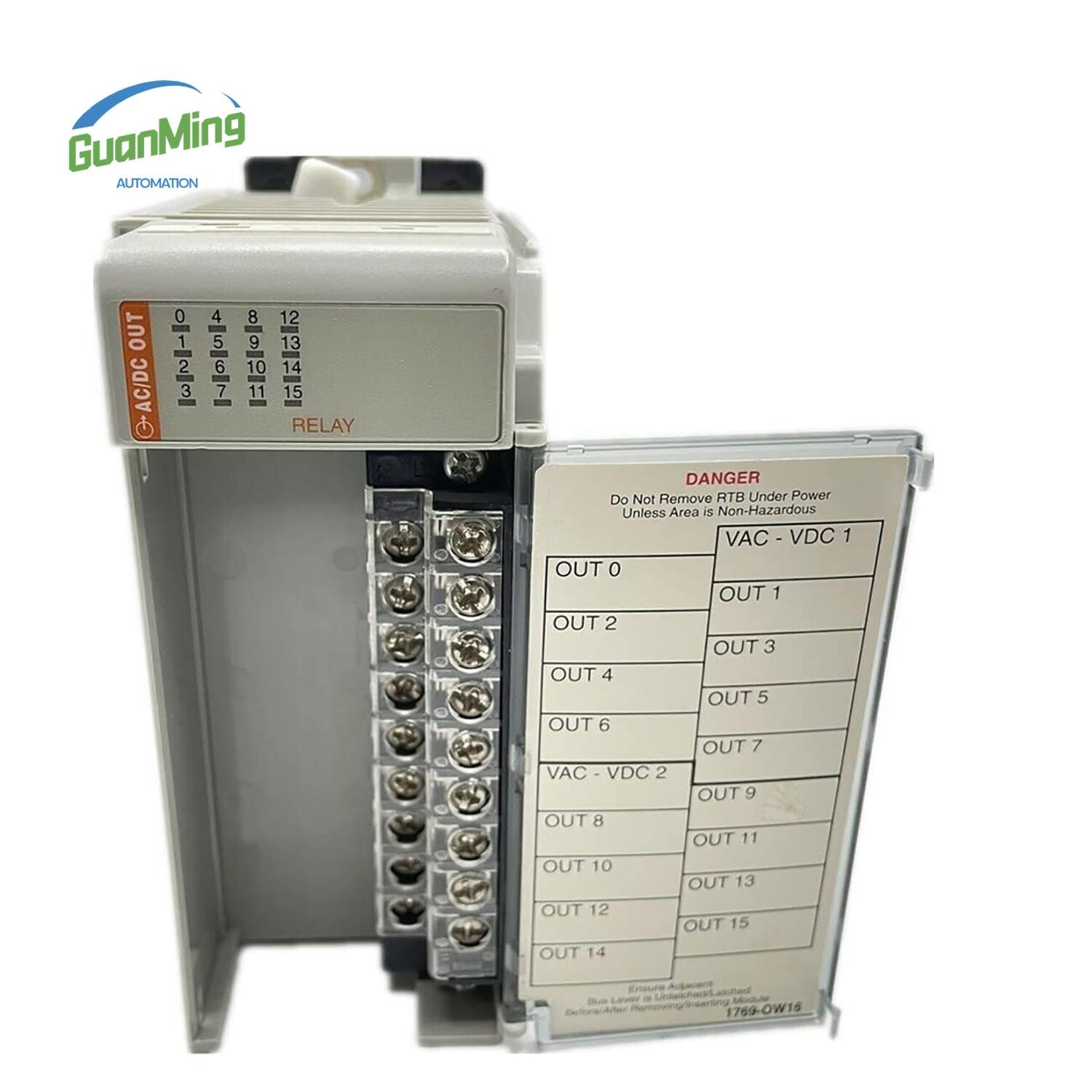 1769OW16 SER C All 1769 Series PLC Programming Controller Relay Module 1769-OW16