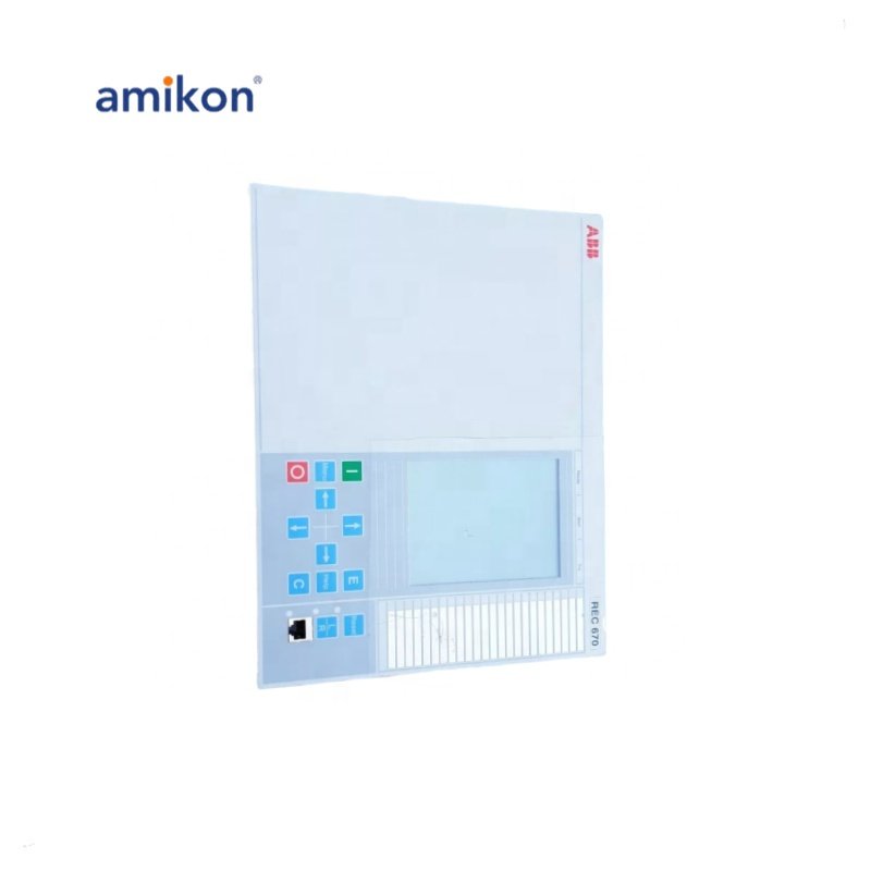 New Original A BB Bay Control Display REC670 1MRK000008-NB Spraying Robot PPRU Spare Featuring PLC PAC & Dedicated Controllers