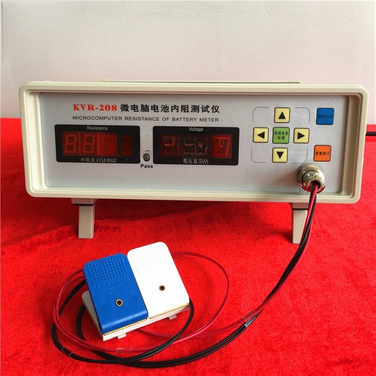 High Precision Lithium-Ion Battery Voltage Tester IR 2000 kvr208 Internal Resistance For 18650/21700/26650 cell Tester