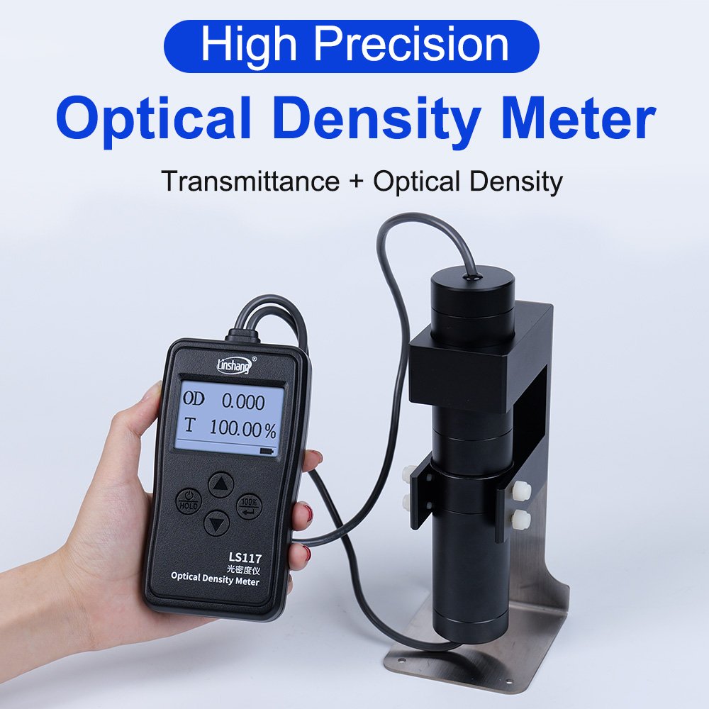 On Sale LS117 OD Value Optical Density Tester Visible Light Transmittance Optical Density Meter