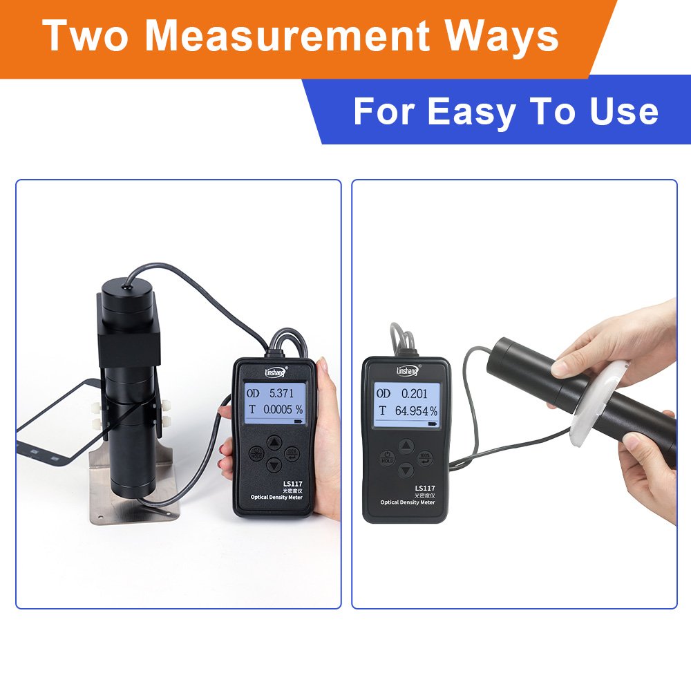On Sale LS117 OD Value Optical Density Tester Visible Light Transmittance Optical Density Meter