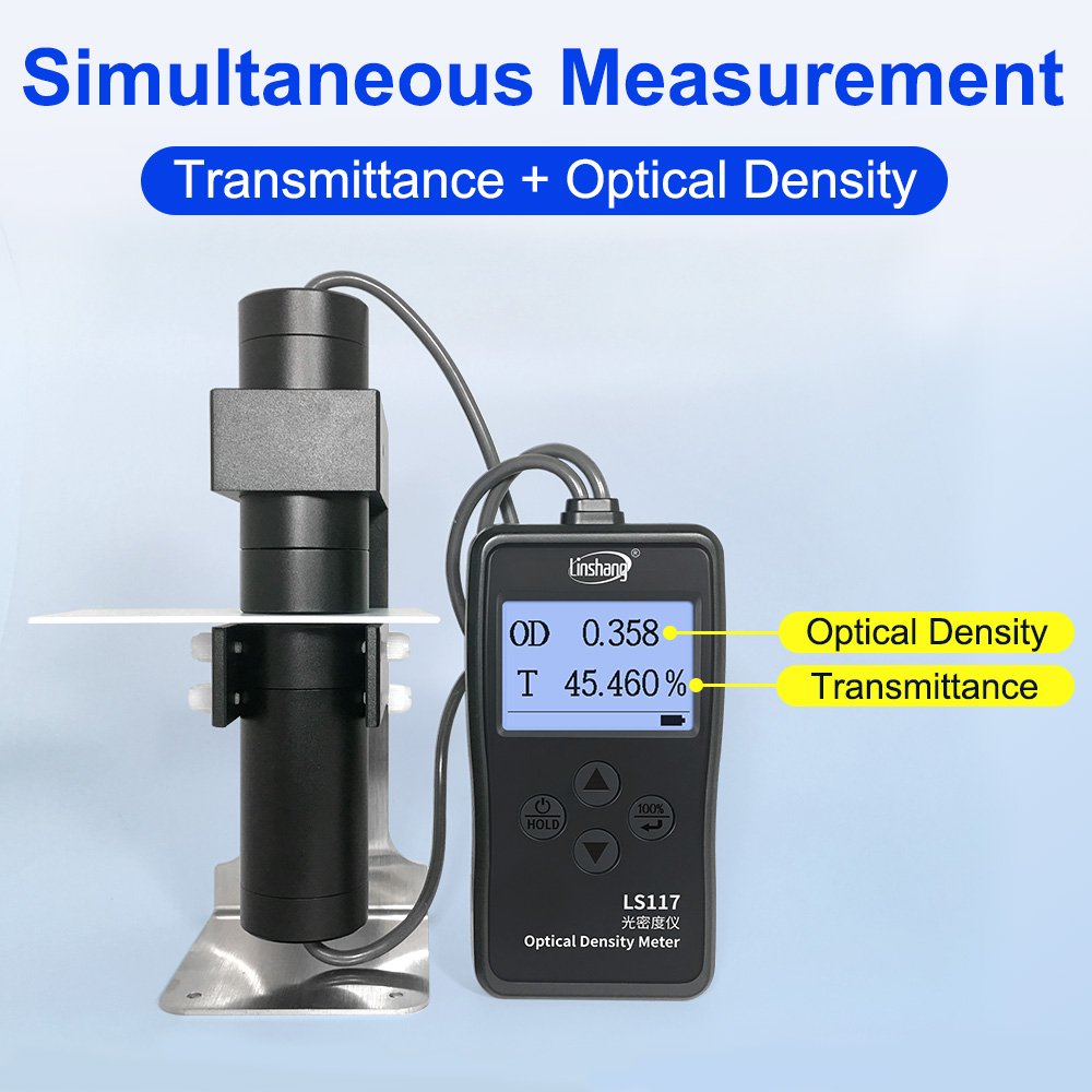 On Sale LS117 OD Value Optical Density Tester Visible Light Transmittance Optical Density Meter
