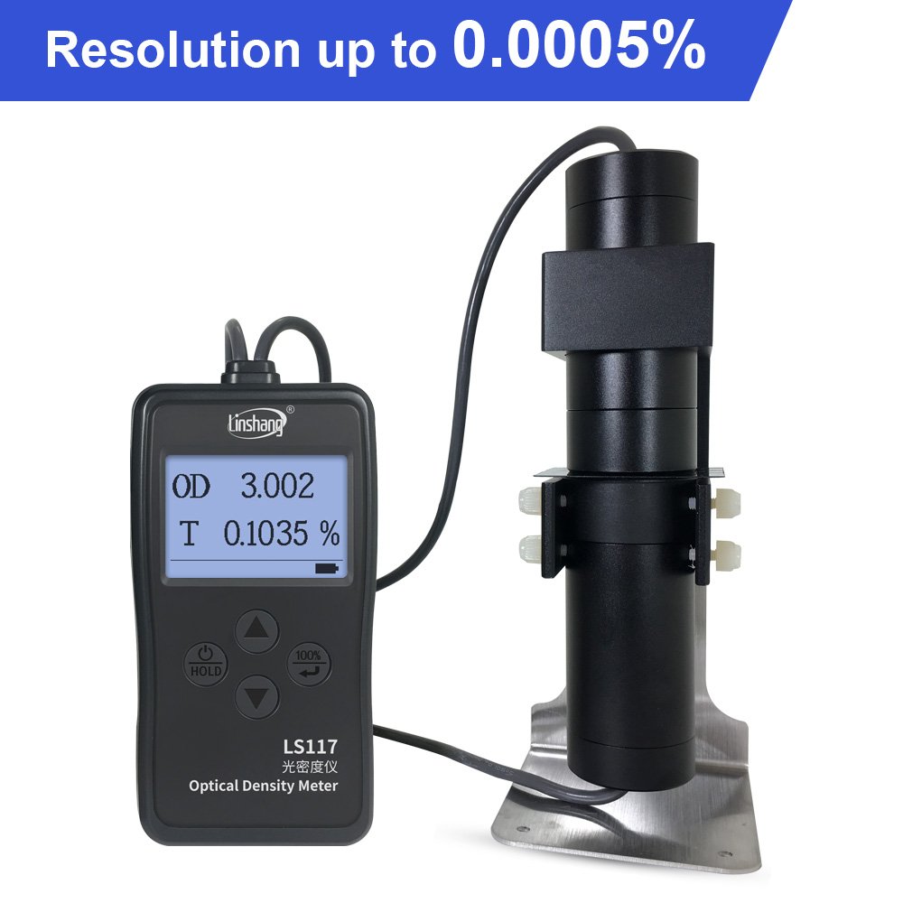 On Sale LS117 OD Value Optical Density Tester Visible Light Transmittance Optical Density Meter