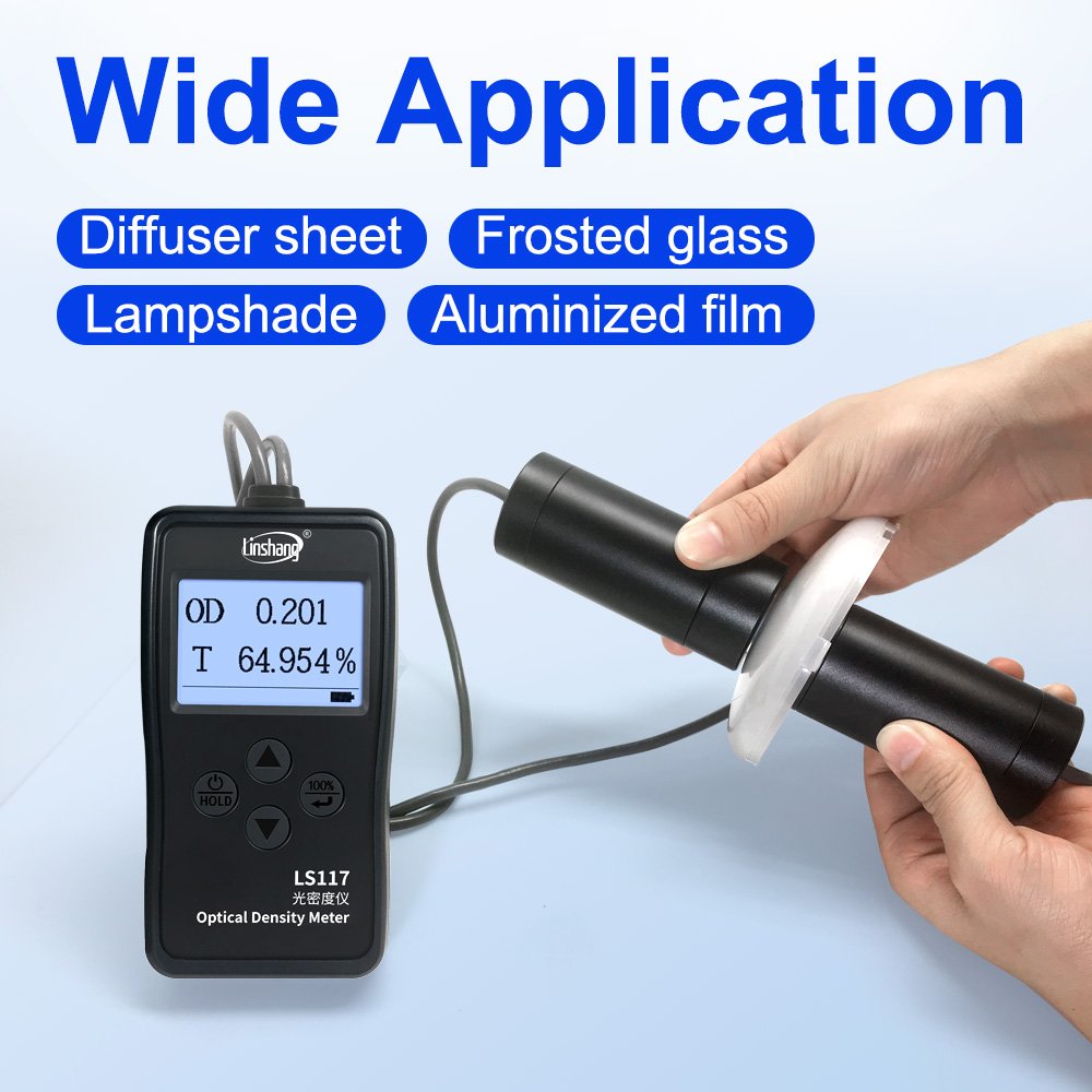 On Sale LS117 OD Value Optical Density Tester Visible Light Transmittance Optical Density Meter