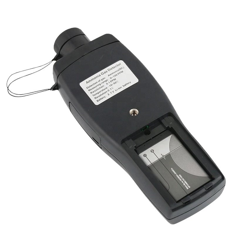 2024 new KRC High Quality Accurate AR8500 NH3 detector ammonia gas analyzer tester with Sound Light Alarm Li-battery