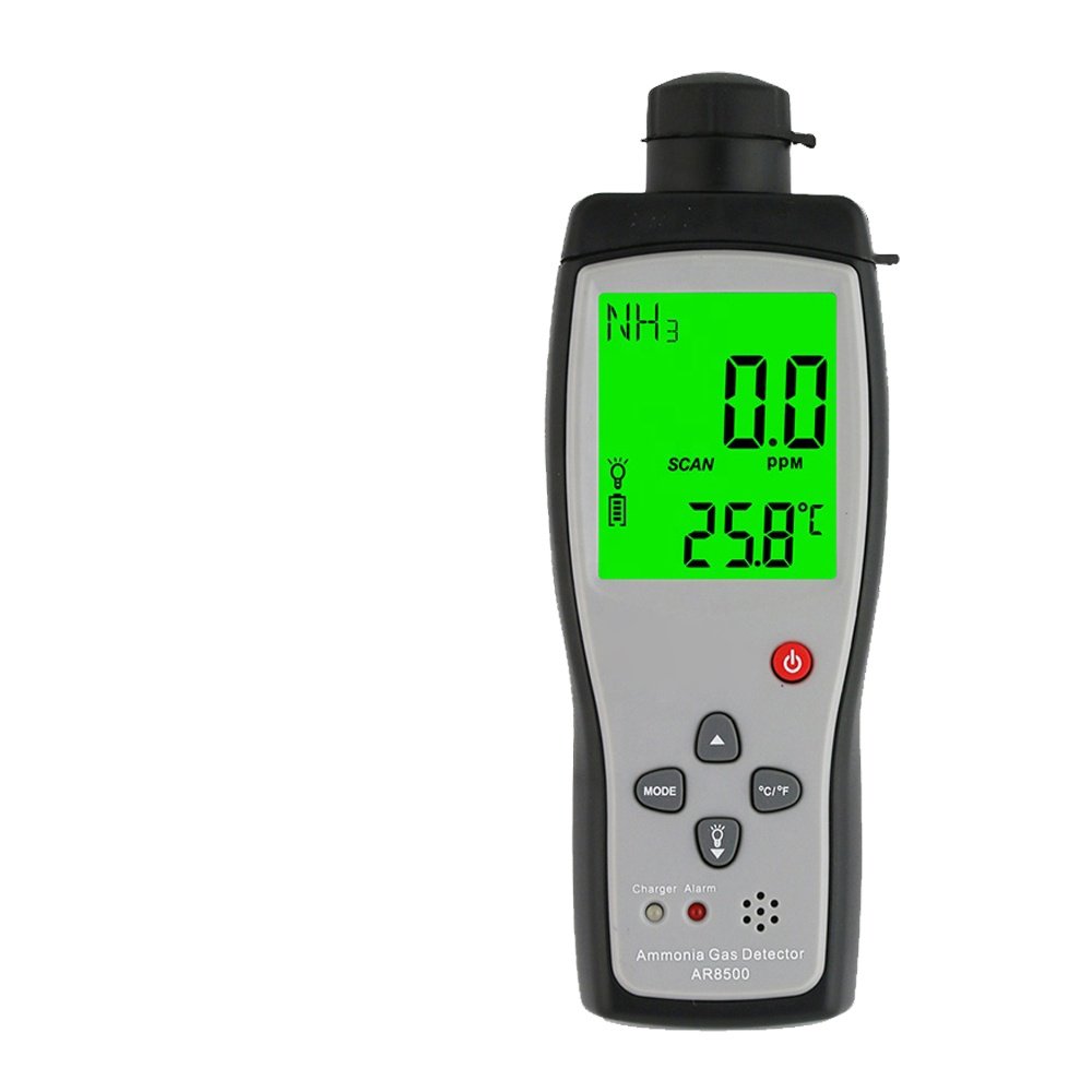 2024 new KRC High Quality Accurate AR8500 NH3 detector ammonia gas analyzer tester with Sound Light Alarm Li-battery