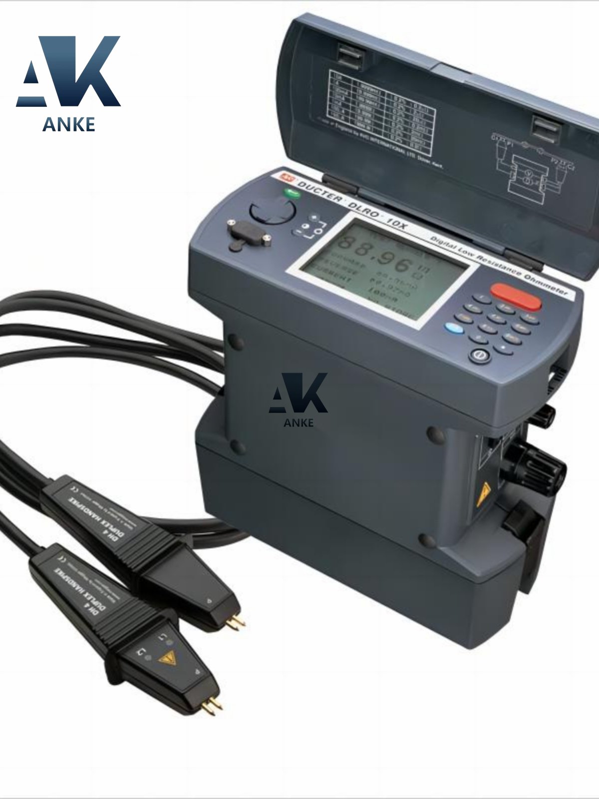 Megger DLRO10/DLRO10X/DLRO10HD/DLRO10HDX LOW RESISTANCE OHMMETERS