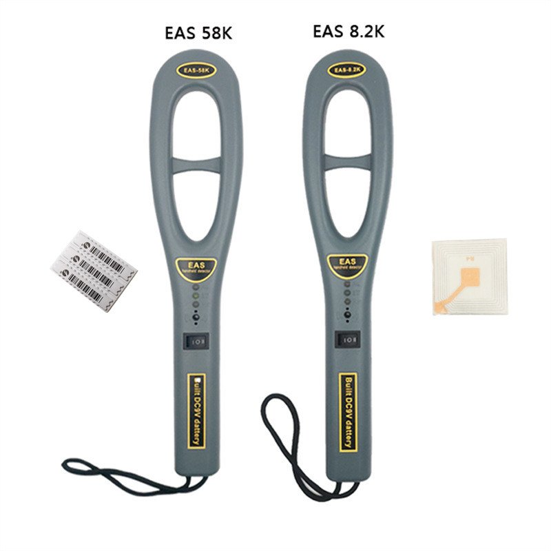 SD-301 anti theft tag scanner 8.2mhz 58khz RF AM Handheld EAS Detector security label Tester for Antenna