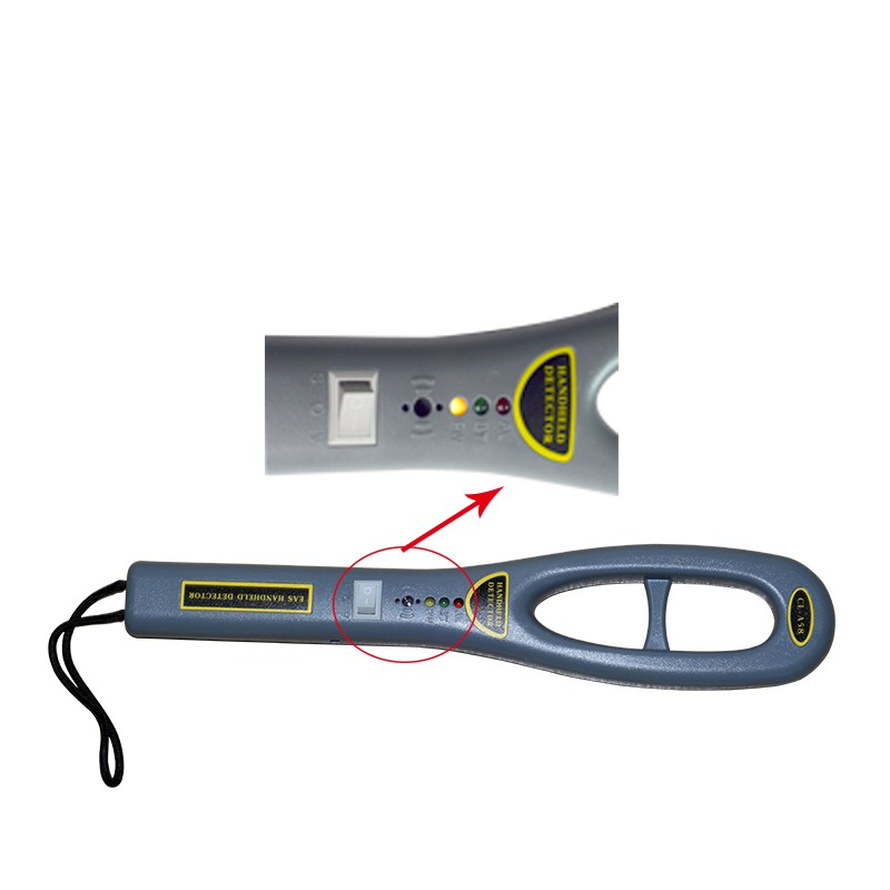SD-301 anti theft tag scanner 8.2mhz 58khz RF AM Handheld EAS Detector security label Tester for Antenna
