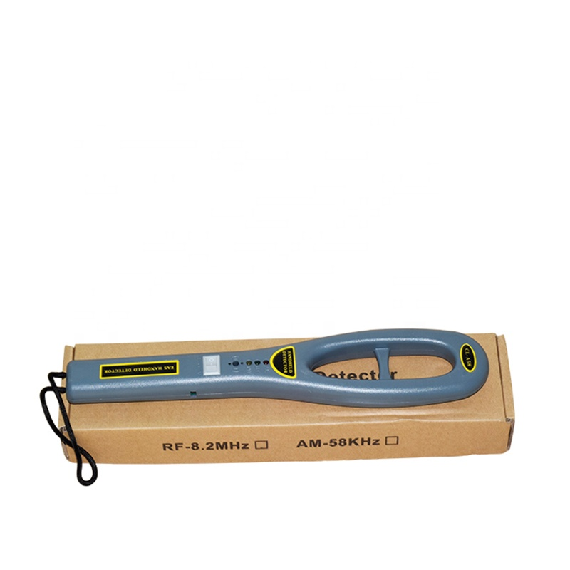 SD-301 anti theft tag scanner 8.2mhz 58khz RF AM Handheld EAS Detector security label Tester for Antenna