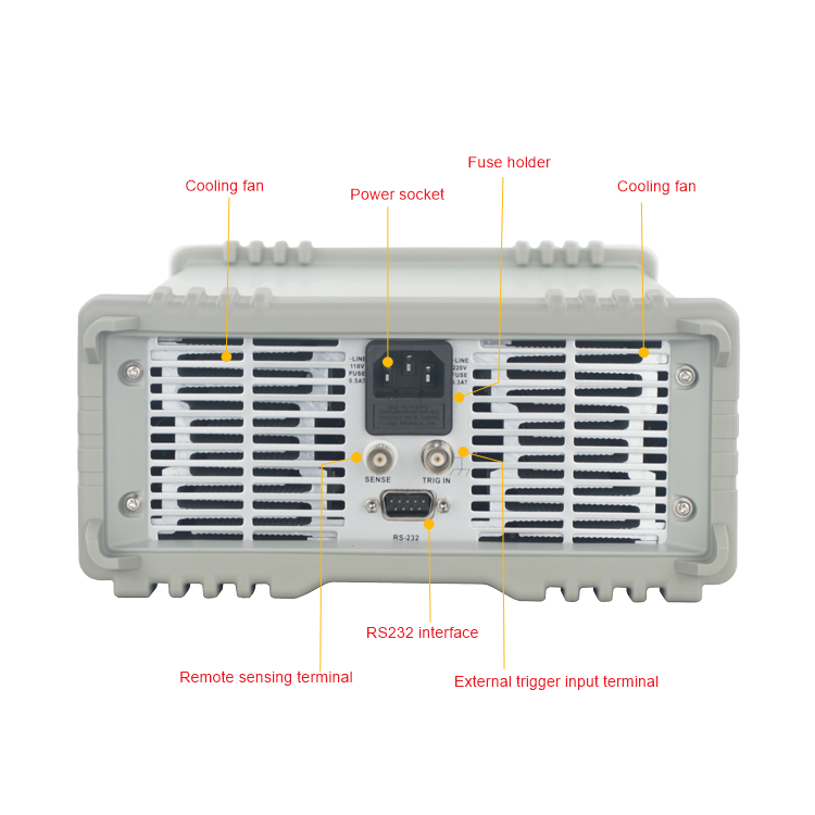 TWINTEX PPL-8613B2 500V 30A Programmable High Power 600W DC Electronic Load 500 Volt for Laboratory Battery Power Test