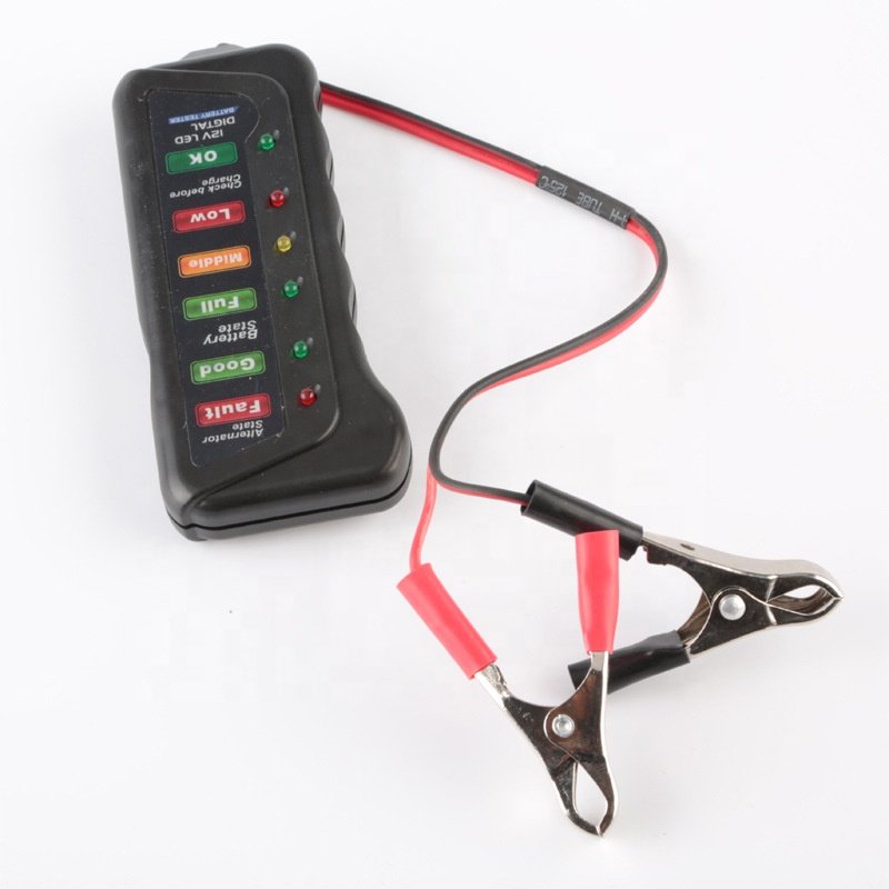 Battery tester battery tester 12V life voltage power replacement battery diagnostic instrument