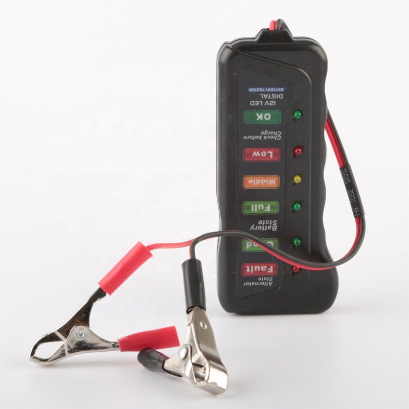 Battery tester battery tester 12V life voltage power replacement battery diagnostic instrument