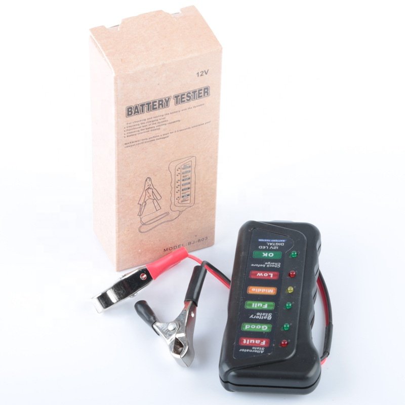 Battery tester battery tester 12V life voltage power replacement battery diagnostic instrument