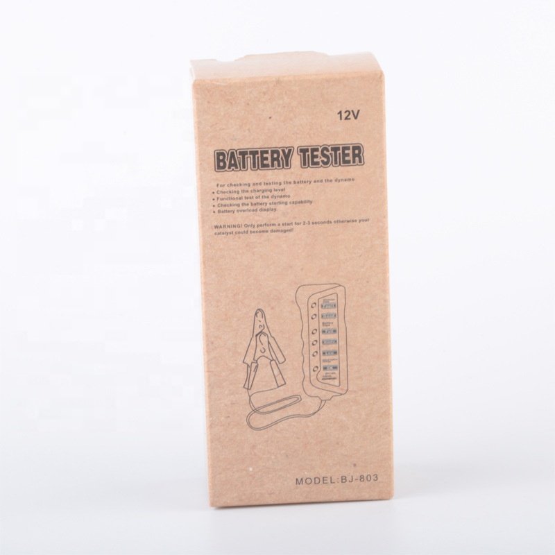 Battery tester battery tester 12V life voltage power replacement battery diagnostic instrument