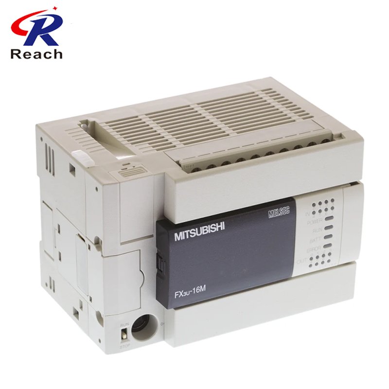 FX3U-16MR/ES-A Mitsubishi Brand FX3U Series PLC CNC Controller
