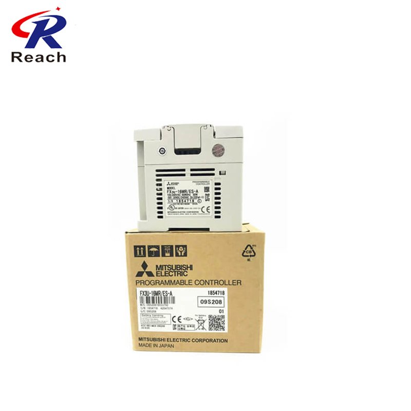 FX3U-16MR/ES-A Mitsubishi Brand FX3U Series PLC CNC Controller