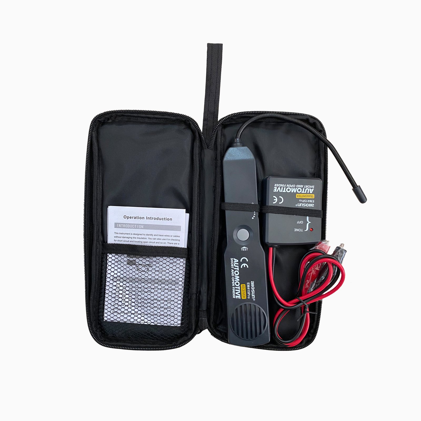 EM415Pro Automotive Short Open Finder Cable Circuit Car Wire Tracker Repair Tester Tool