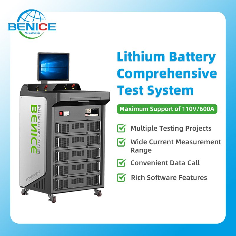32Channel Lithium Battery Pack Test System Charging Discharging Cabinet battery pack testing tester Aging Machine