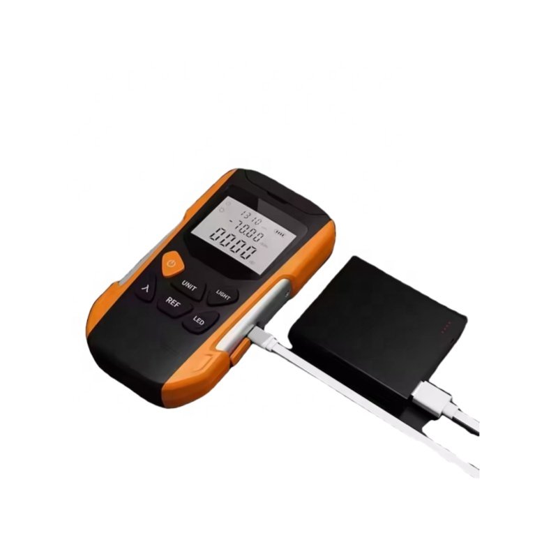 G9 FTTH Fiber Loss Tester OPM G9 VFL 15mW all-in-one Fiber tool with VFL optical power meter visual fault locator