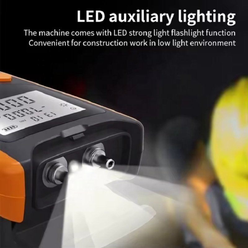 G9 FTTH Fiber Loss Tester OPM G9 VFL 15mW all-in-one Fiber tool with VFL optical power meter visual fault locator
