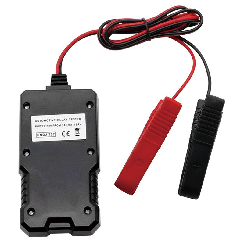 Car Relay Tester Electronic Automotive Relay Tester For Auto Battery Checker Alternator Analyzer Diagnostic Tool