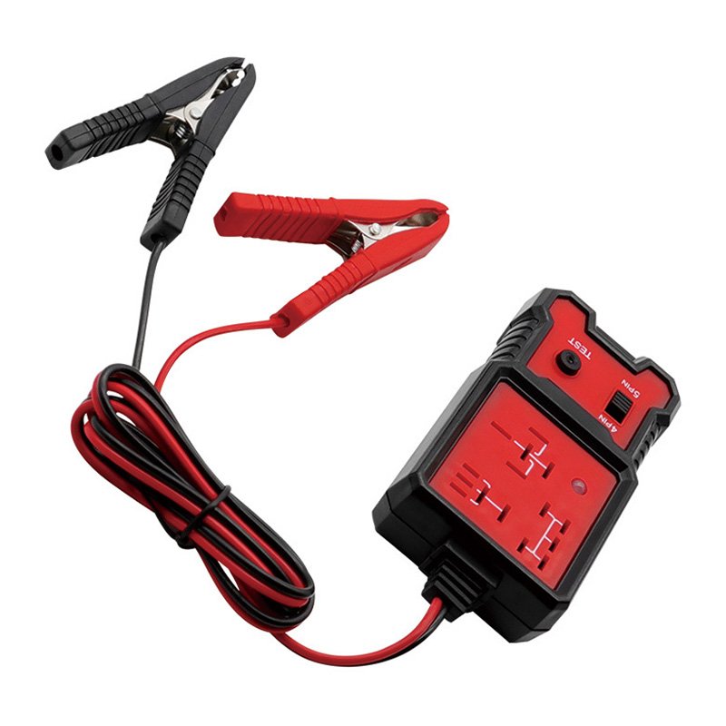 Car Relay Tester Electronic Automotive Relay Tester For Auto Battery Checker Alternator Analyzer Diagnostic Tool