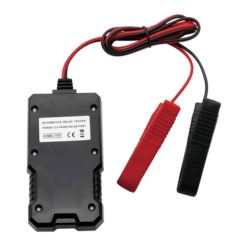 Car Relay Tester Electronic Automotive Relay Tester For Auto Battery Checker Alternator Analyzer Diagnostic Tool