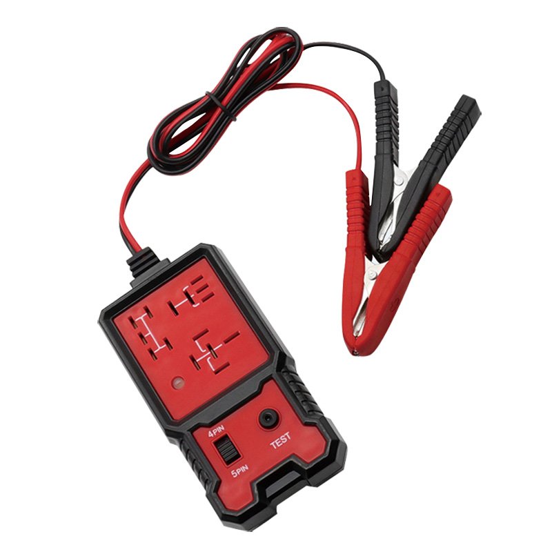Car Relay Tester Electronic Automotive Relay Tester For Auto Battery Checker Alternator Analyzer Diagnostic Tool