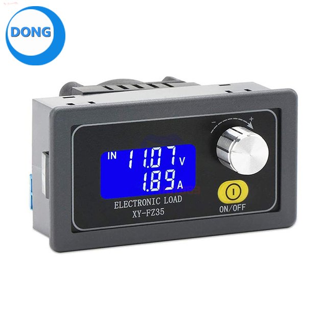 FZ25/FZ35 constant current electronic load Power aging adjustable load module Battery discharge capacity tester