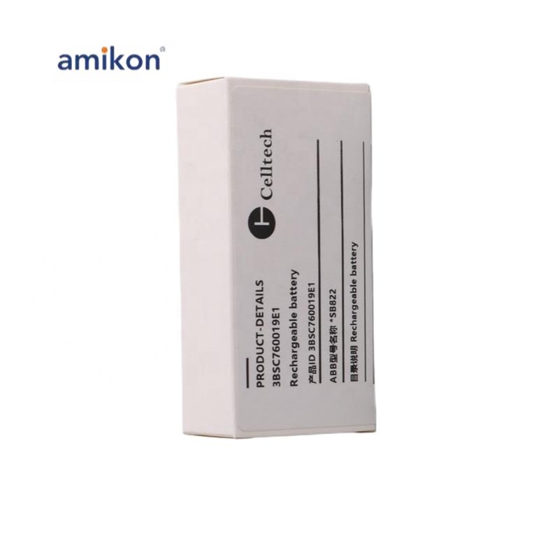 Competitively Priced A BB SB822 3BSC760019E1 Rechargeable Battery for PLC PAC & Dedicated Controllers