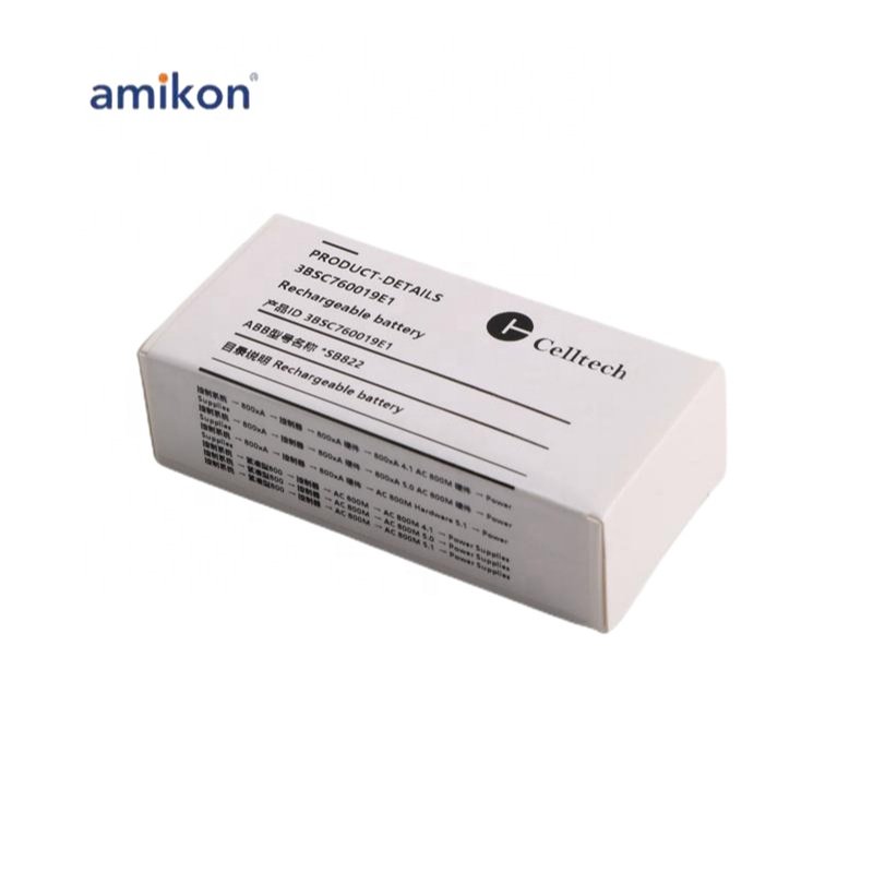 Competitively Priced A BB SB822 3BSC760019E1 Rechargeable Battery for PLC PAC & Dedicated Controllers