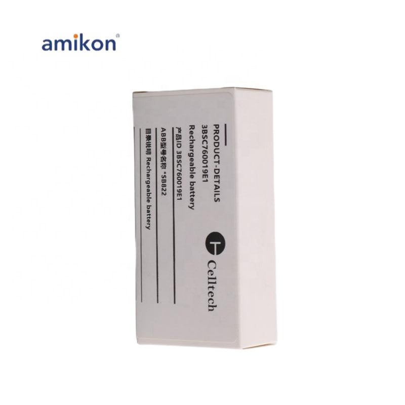 Competitively Priced A BB SB822 3BSC760019E1 Rechargeable Battery for PLC PAC & Dedicated Controllers